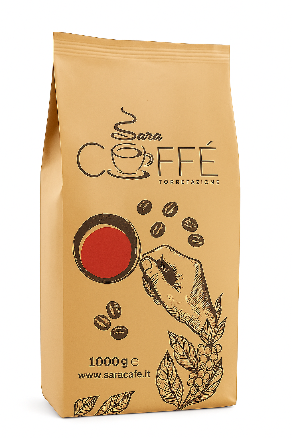 Caffè in grani da 1 Kg miscela Dolce