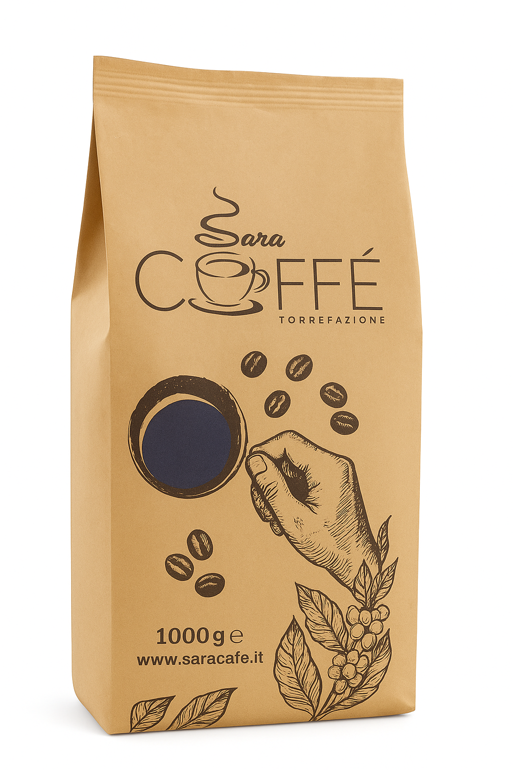 Caffè in grani da 1 Kg miscela Intenso